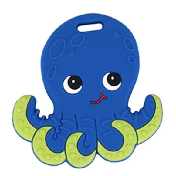 SILLI CHEWS - Ollie Octopus Smoother/Teether - Picture 1 of 2